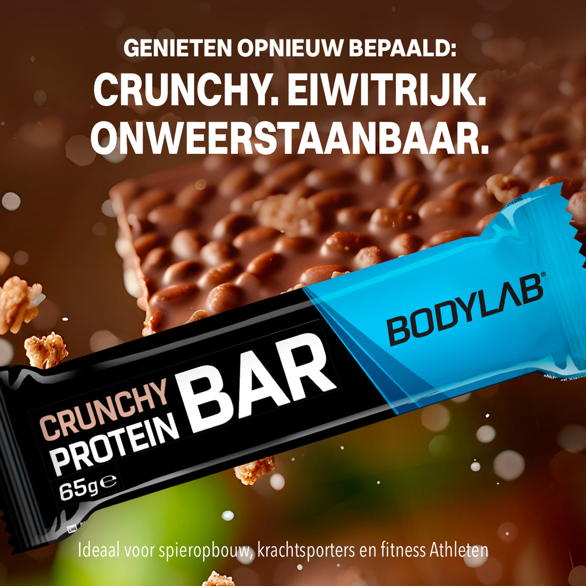 Crunchy Protein Bar Deluxe (12x65g)