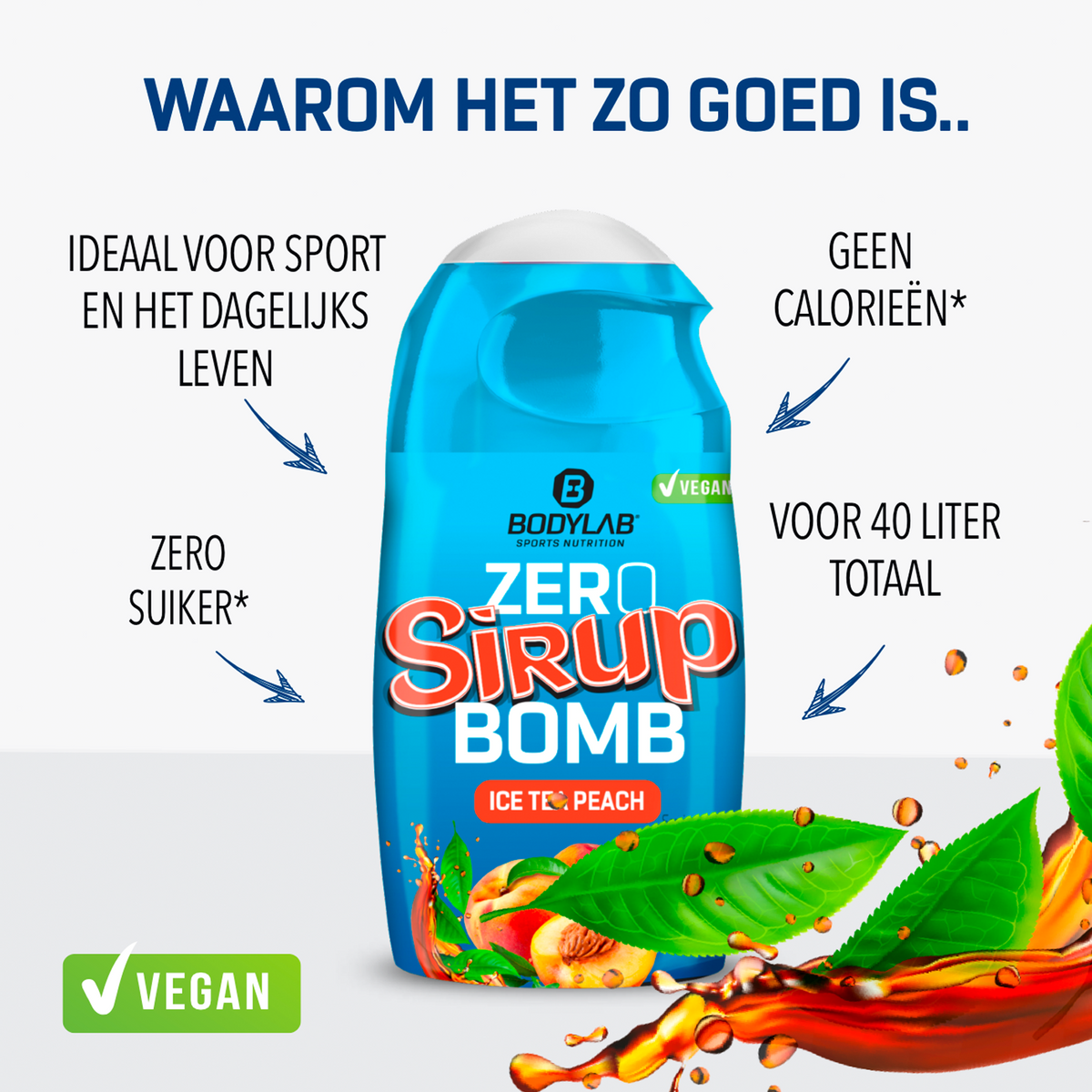 ZERO Sirup BOMB 1.0 - 4.0 Box  (5x65ml) Mixed Box 1