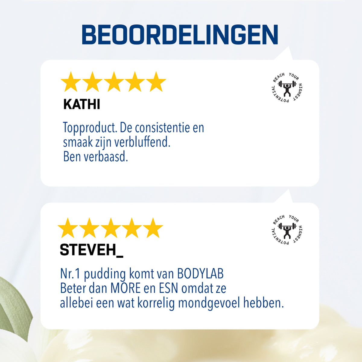 2 x Protein Pudding (1000g)