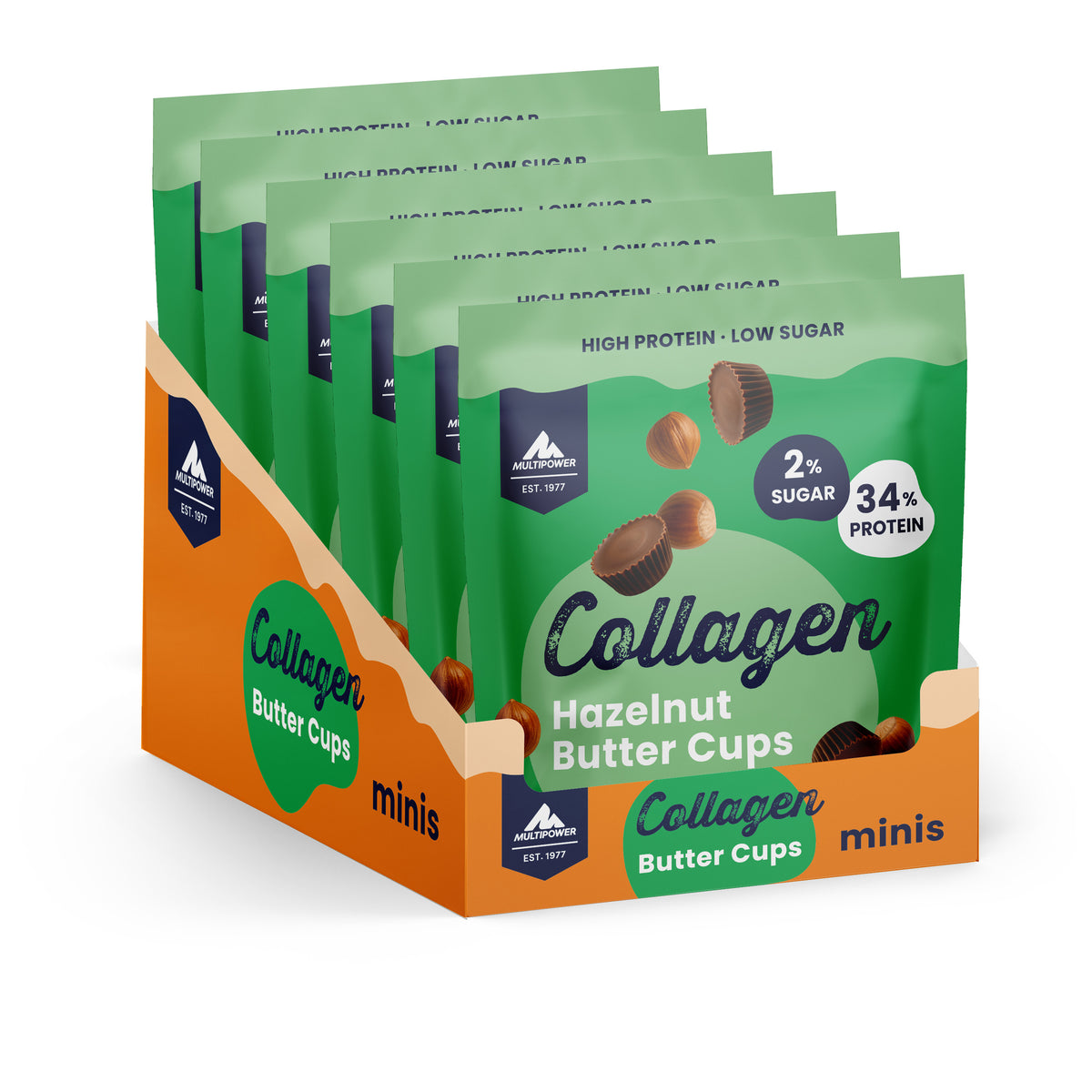 Collagen Cups (6x70g)