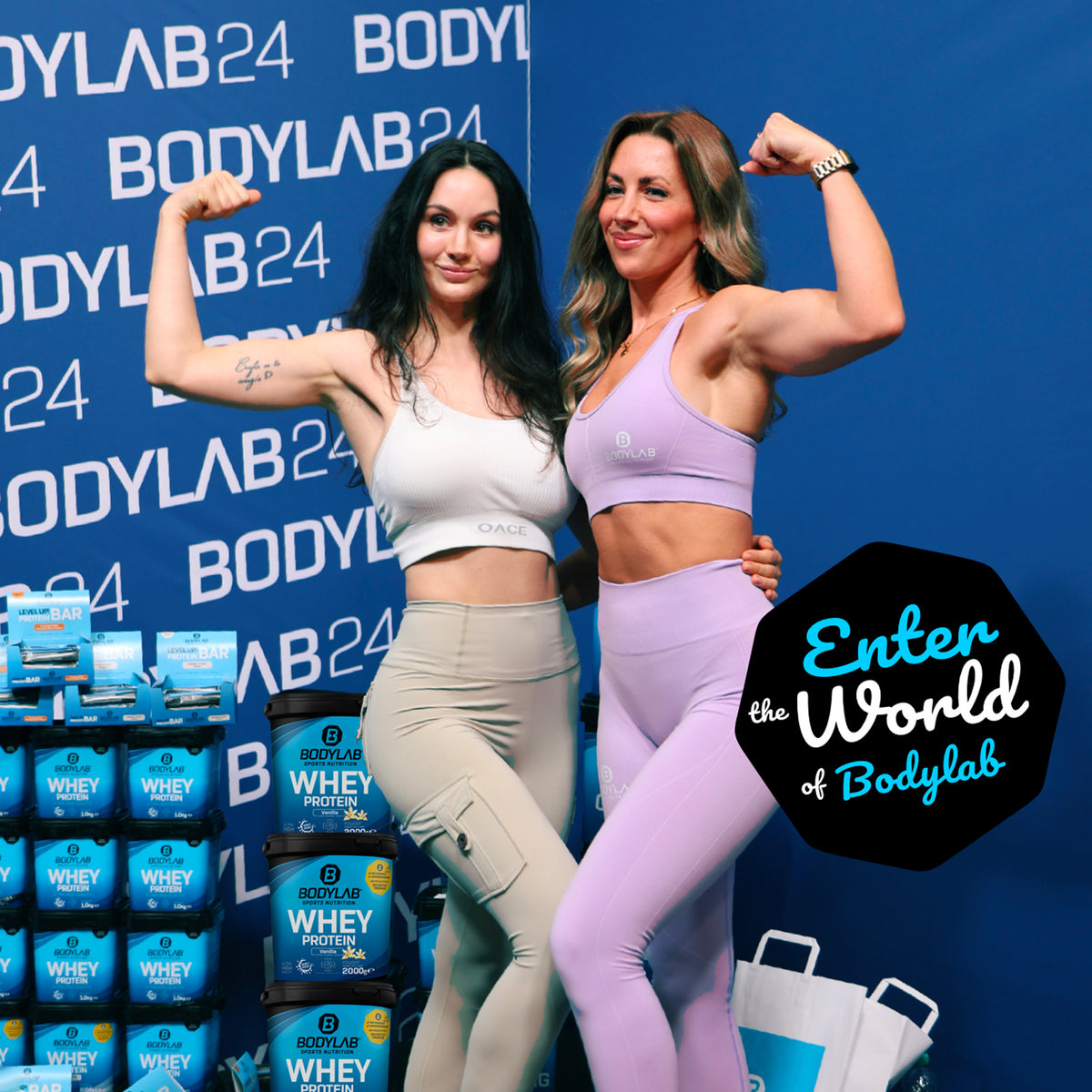 Doppelpack Whey Protein (2x2000g)