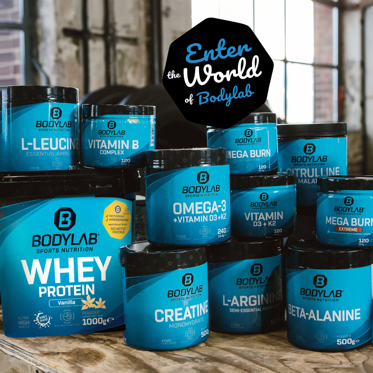 Doppelpack Whey Protein (2x2000g)