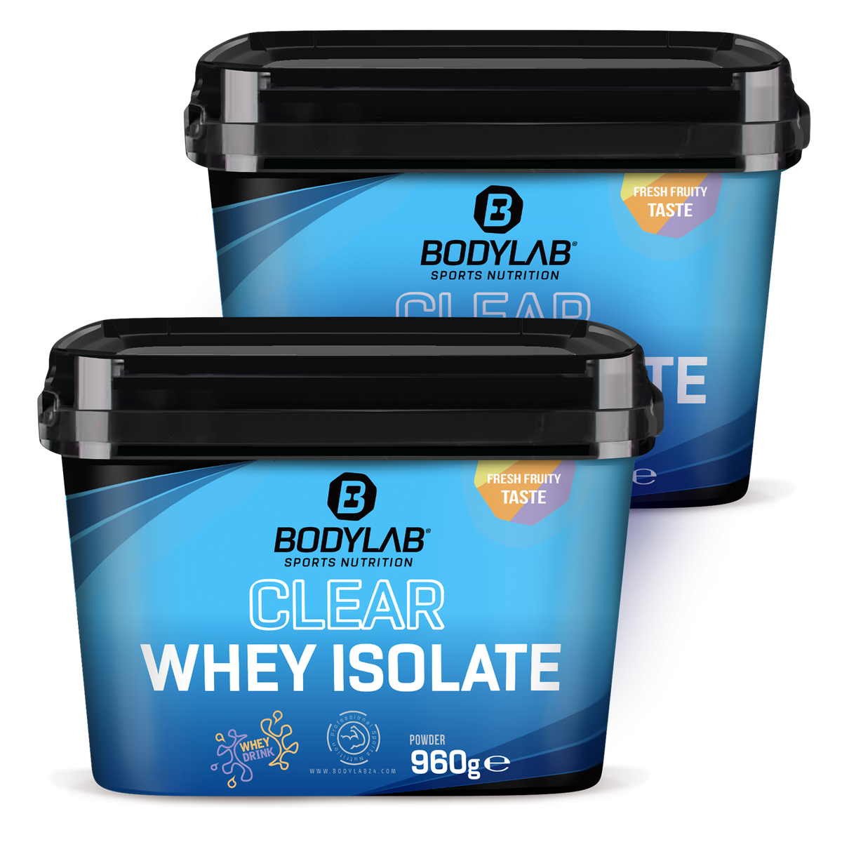 2 x Clear Whey Isolate (2 x 960g)
