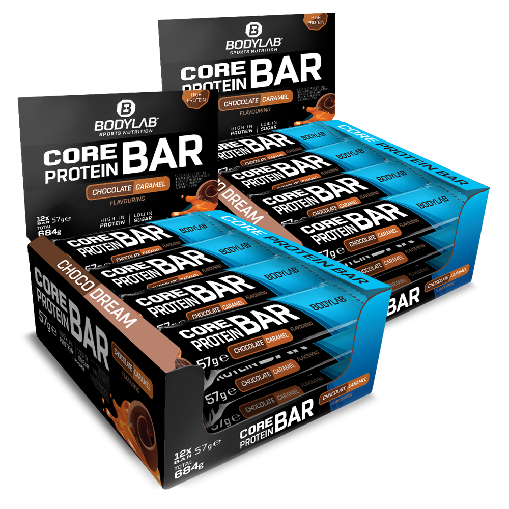 2 x Core Protein Bar (je 12 x 57g)