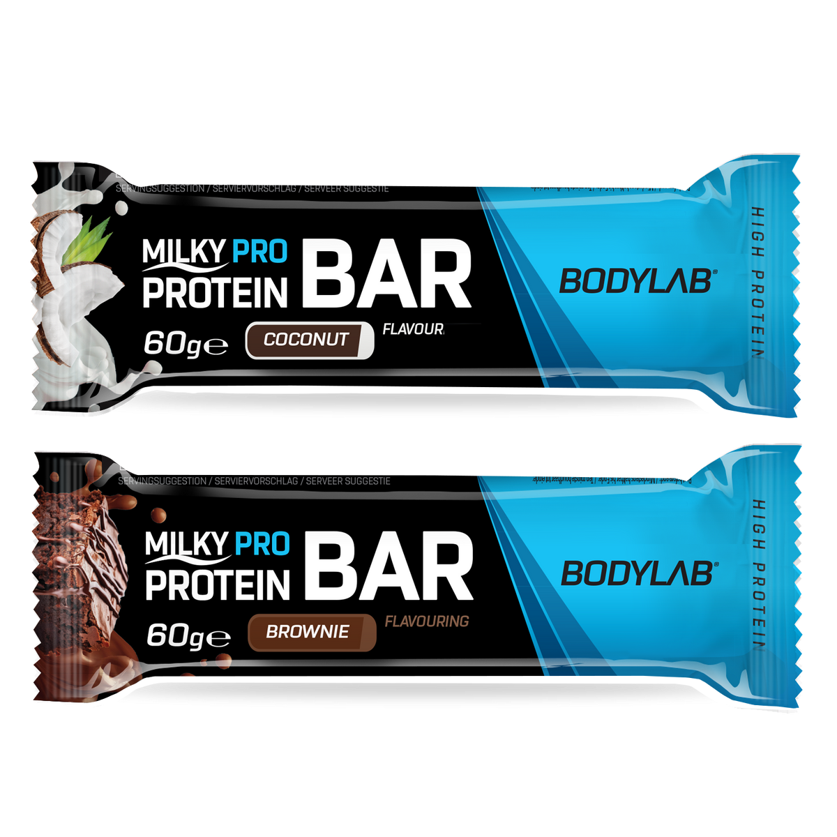 Milky Pro Protein Bar (12x60g)