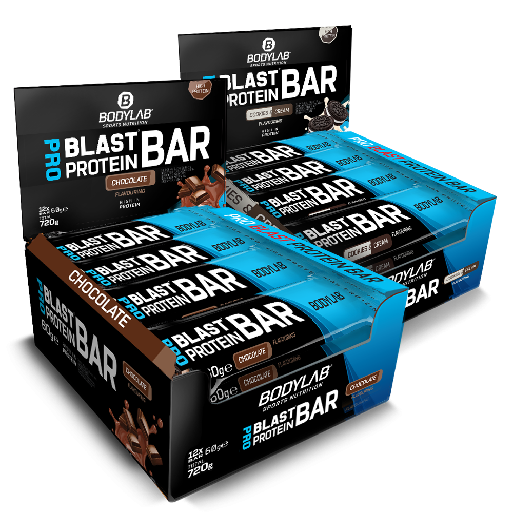 2 x Pro Blast Protein Bar (24x60g)