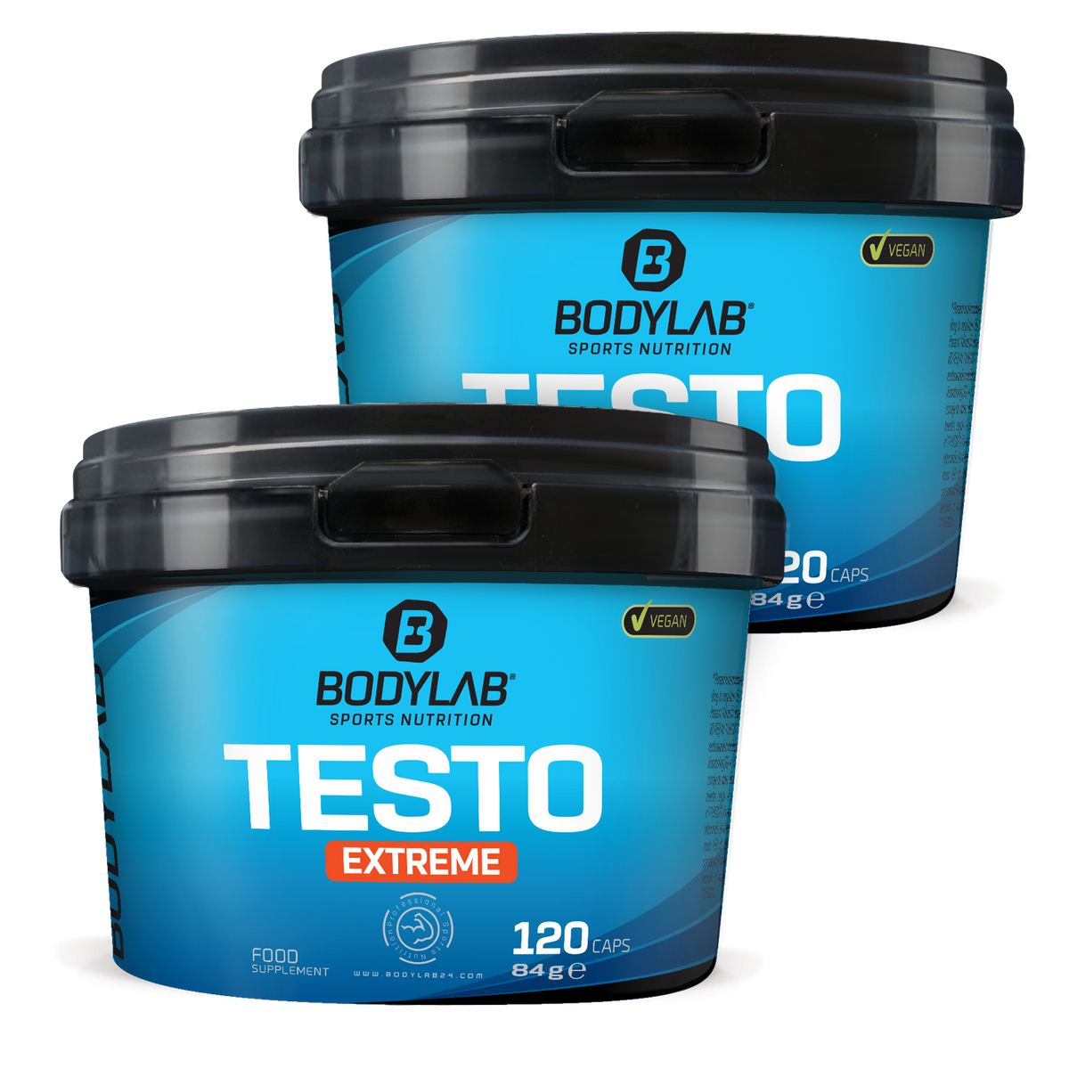 2 x Testo Extreme (je 120 Kapseln)