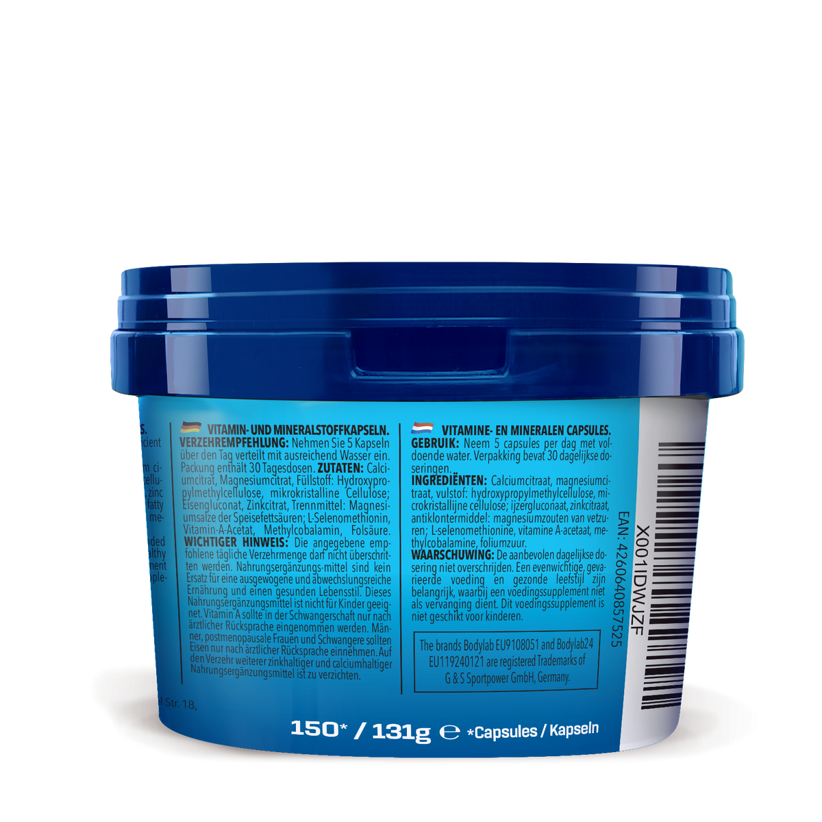 Mineral Complex (150 Kapseln)