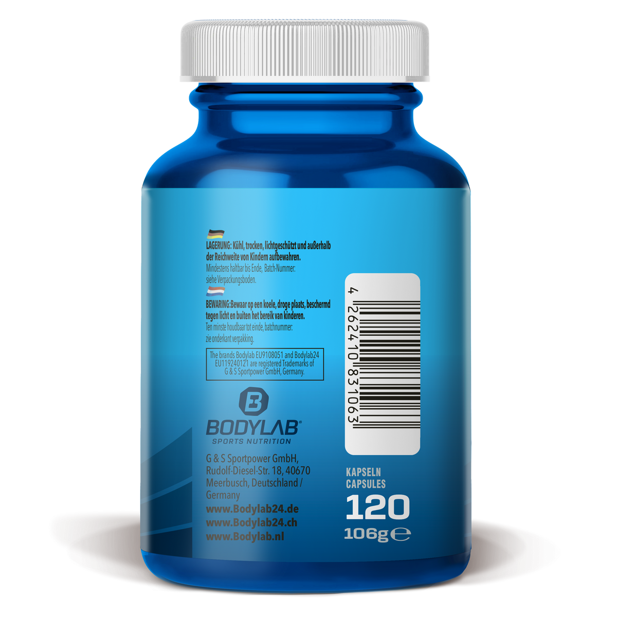2 x Vegan Omega 3 (120 Kapseln)
