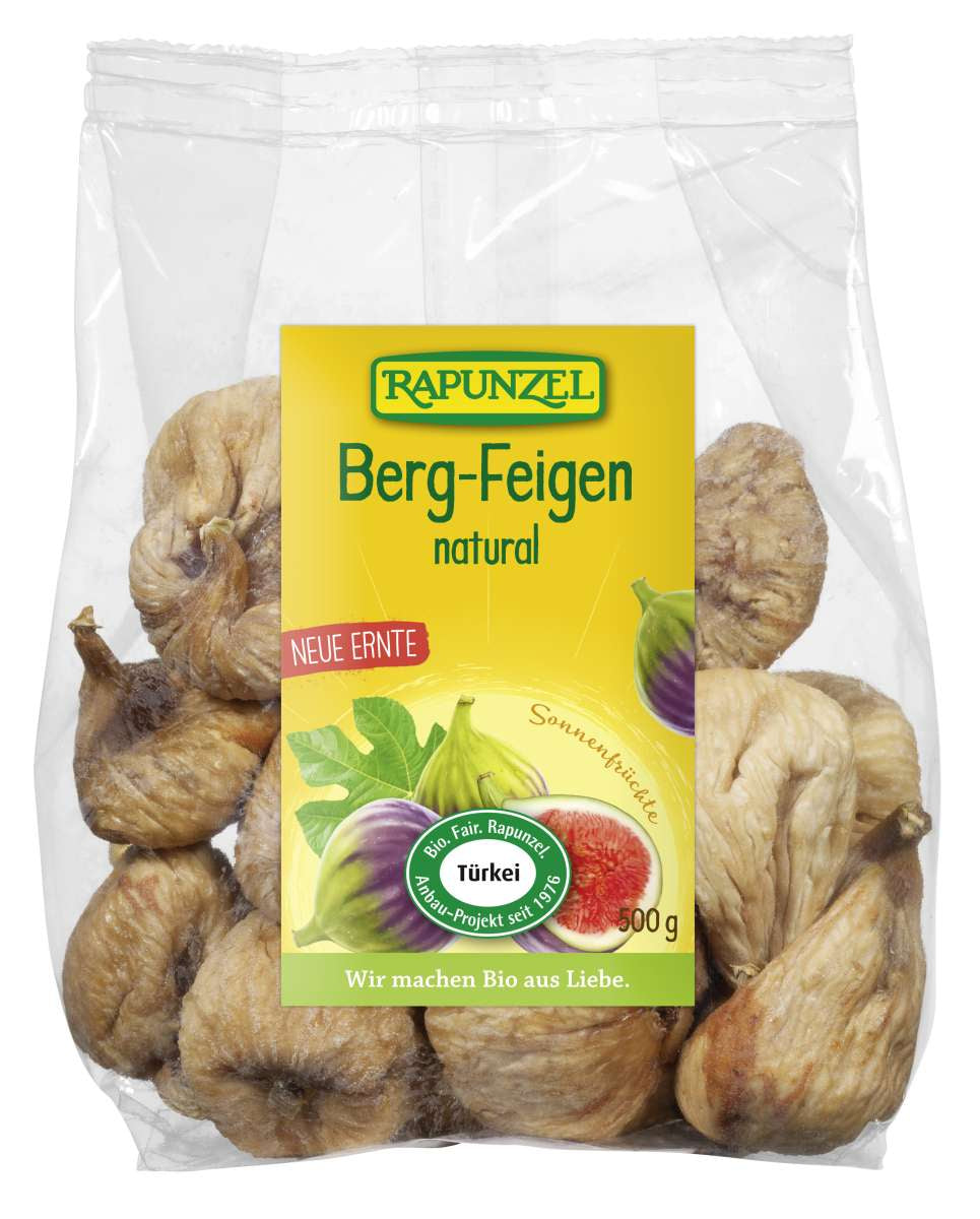 Berg-Feigen natural Bio (500g)
