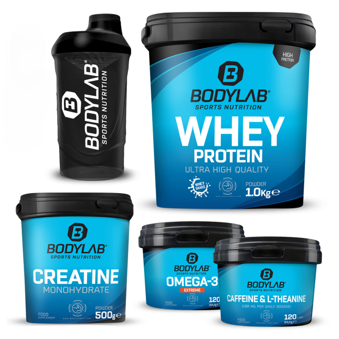 Bodylab Whey Protein (1000g) + Top-Supplement-Bestseller