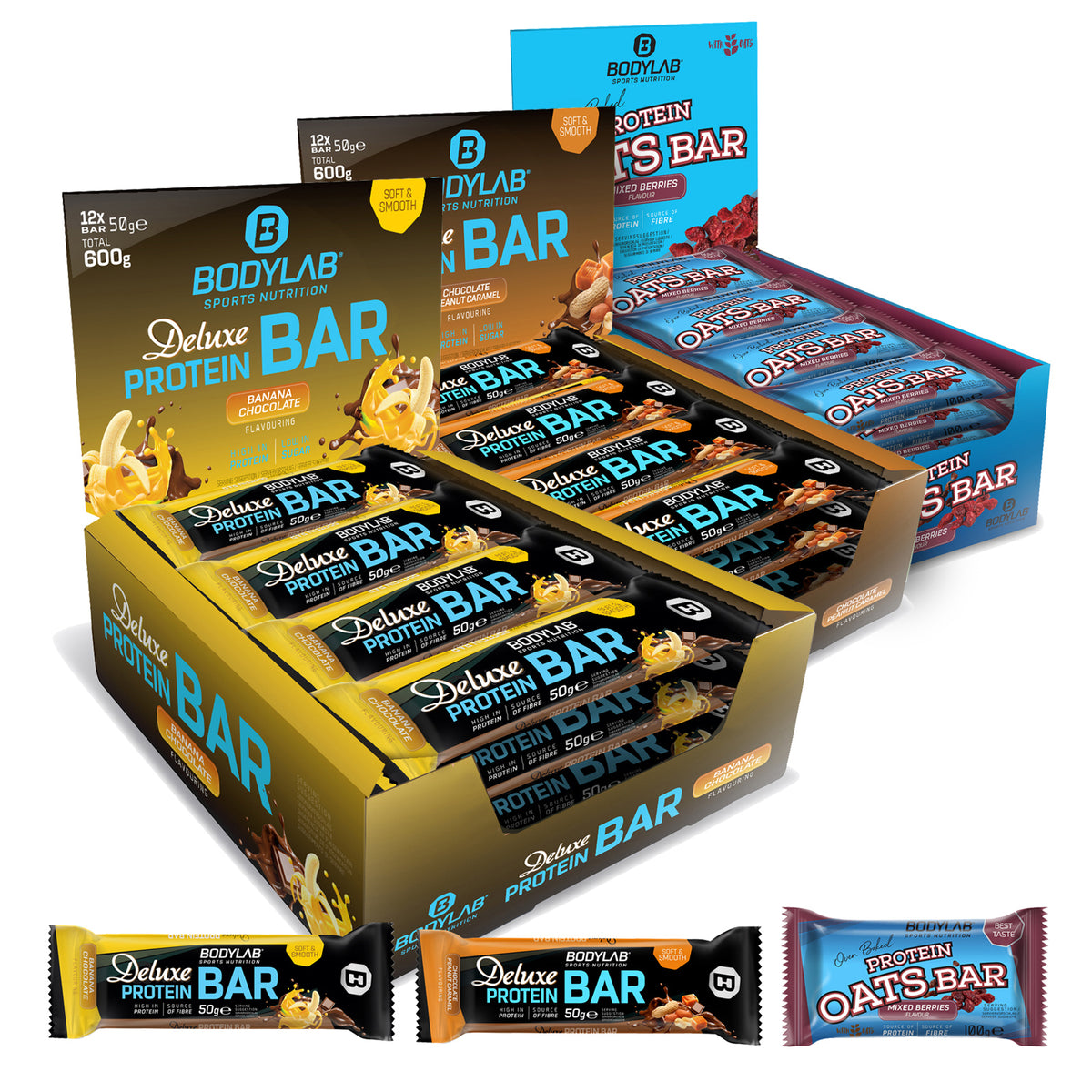 Deluxe - Oat Bar Protein Riegel-Deal