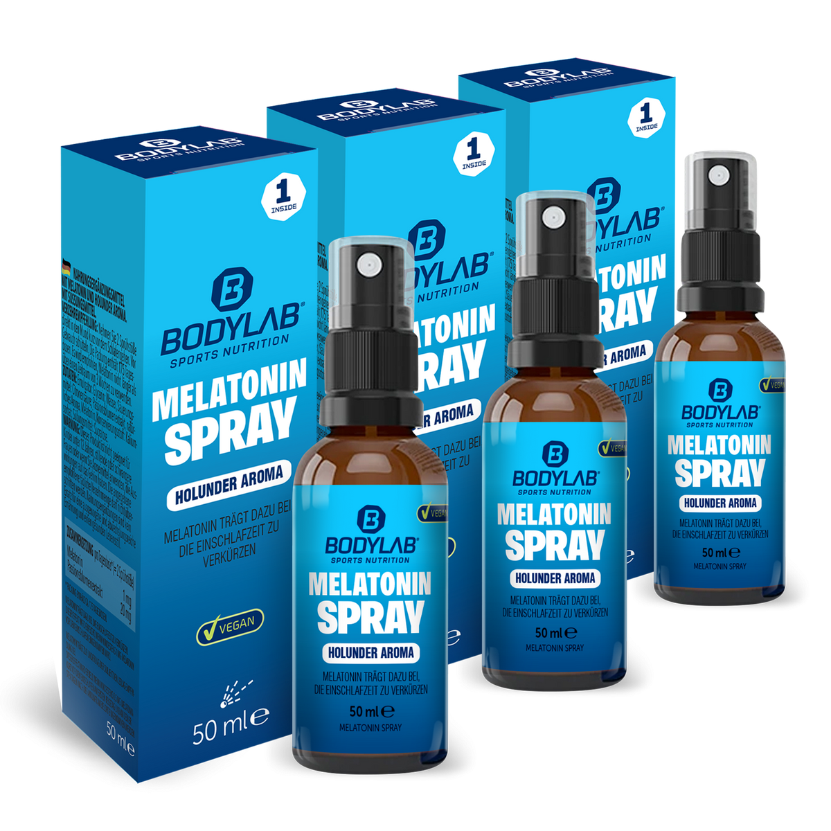 3 x Melatonin Spray (3 x 50ml)
