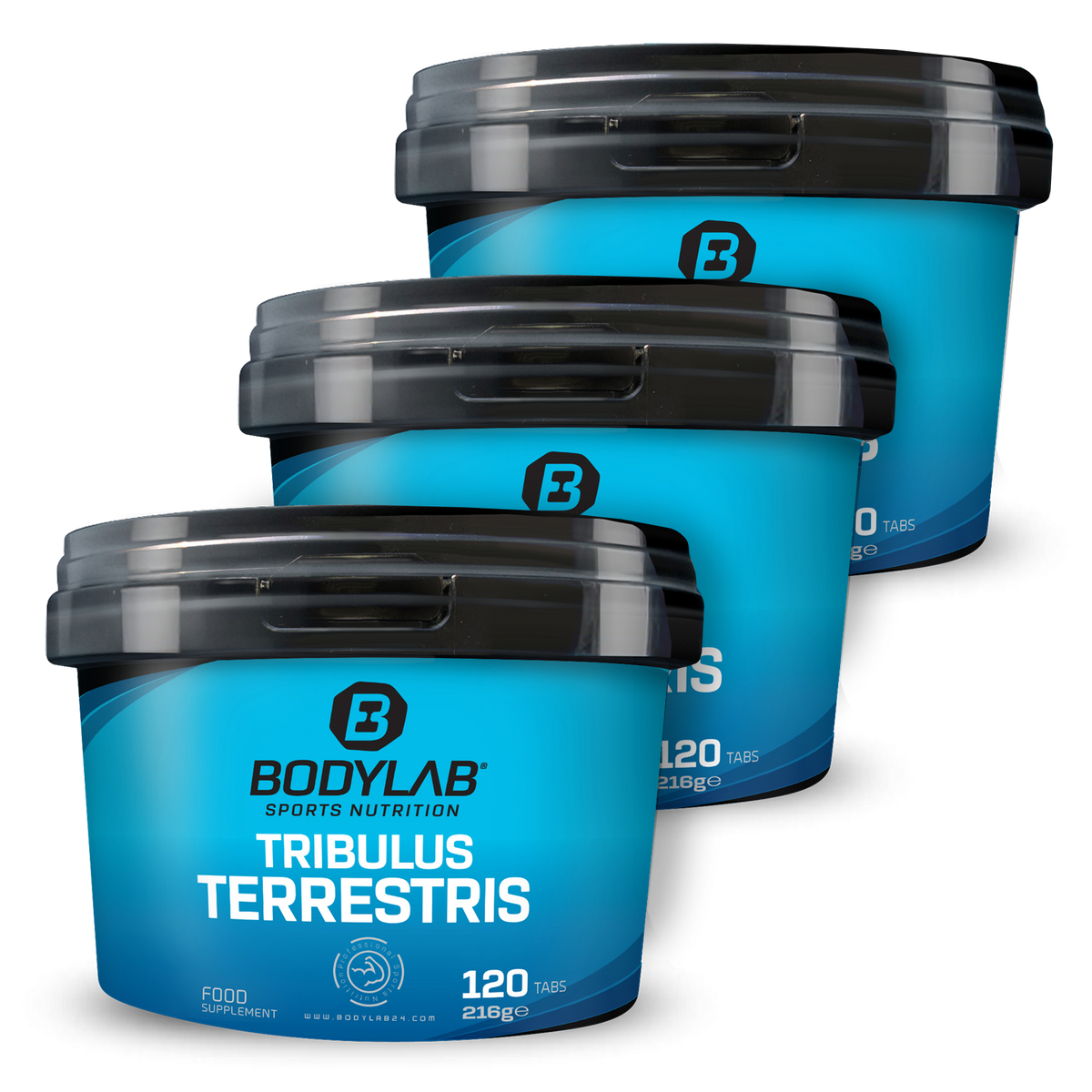 3 x Tribulus Terrestris (je 120 Tabletten)