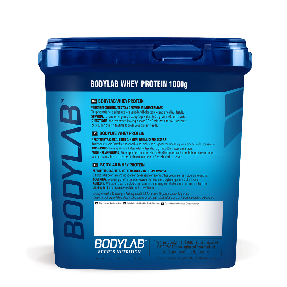 Doppelpack Whey Protein (2x2000g)