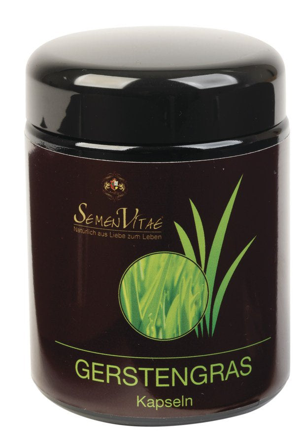 Bio Gerstengras Kapseln (200 Kapseln)