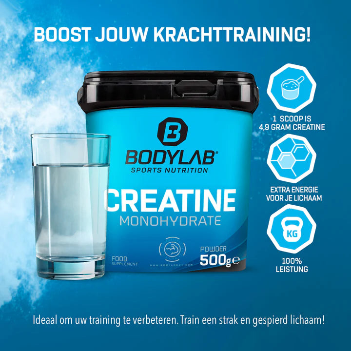 Creatine Monohydrate - 100% Pure Powder (1000g)