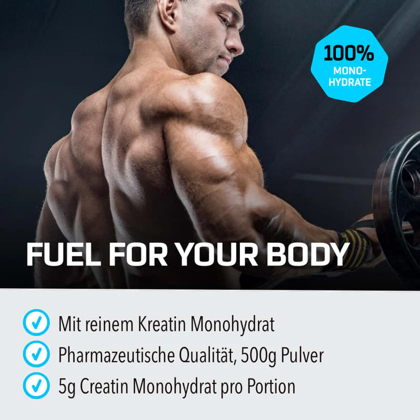 Creatine Monohydrate - 100% Pure Powder (1000g)