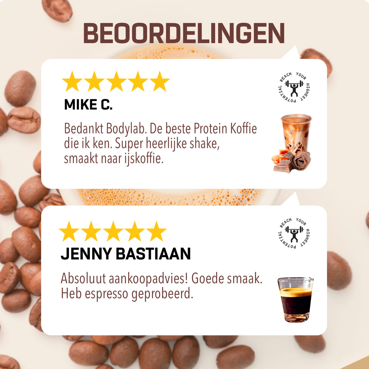 2 x Protein Coffee (1000g)