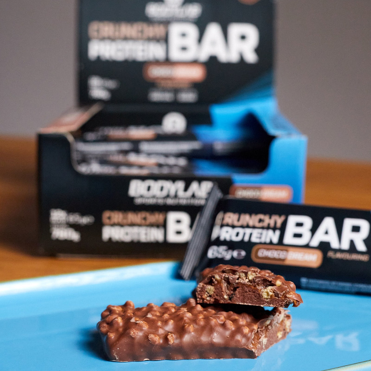 Crunchy Protein Bar Deluxe (12x65g)