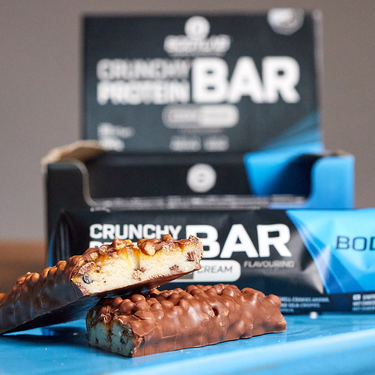 Crunchy Protein Bar Deluxe (12x65g)
