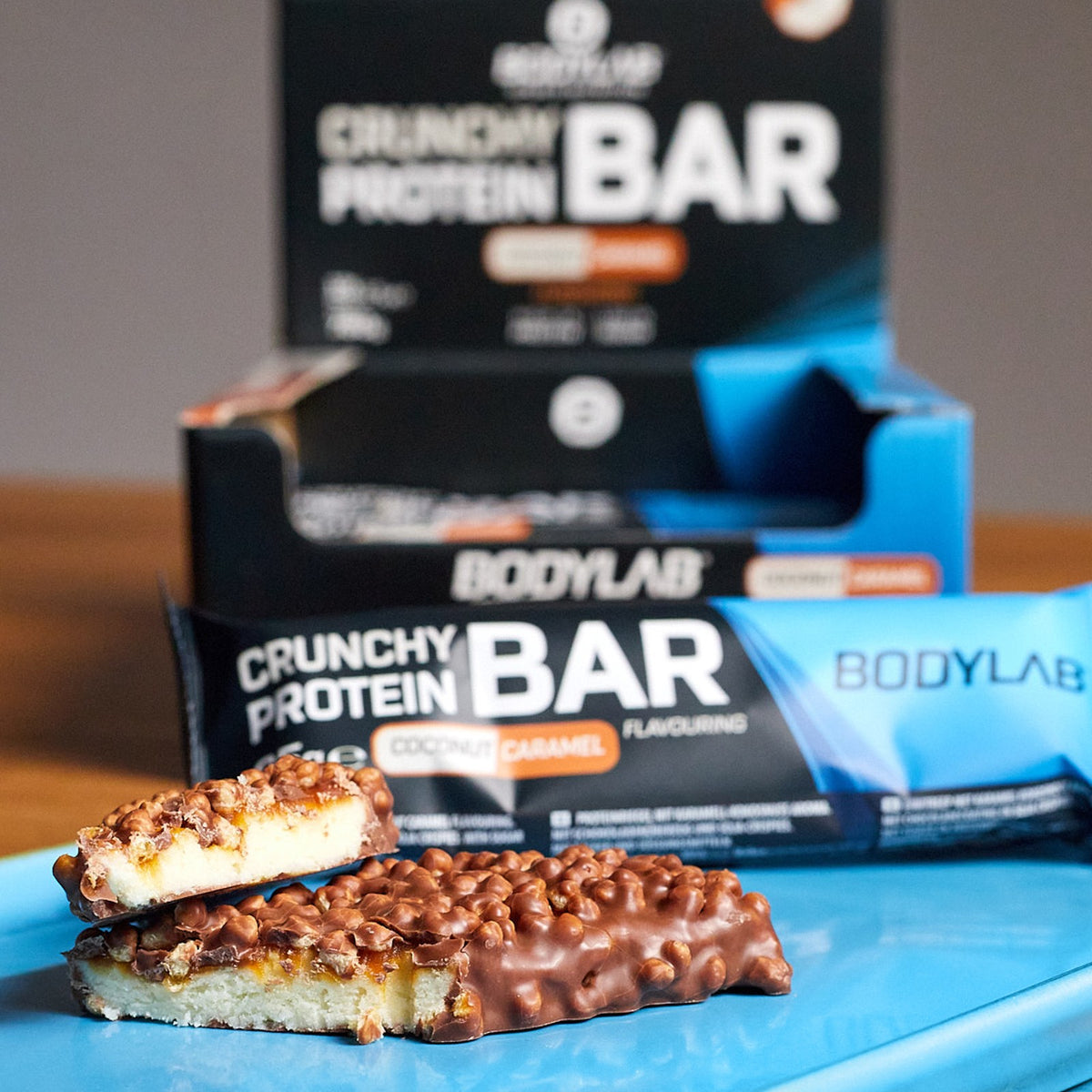 Crunchy Protein Bar Deluxe (12x65g)