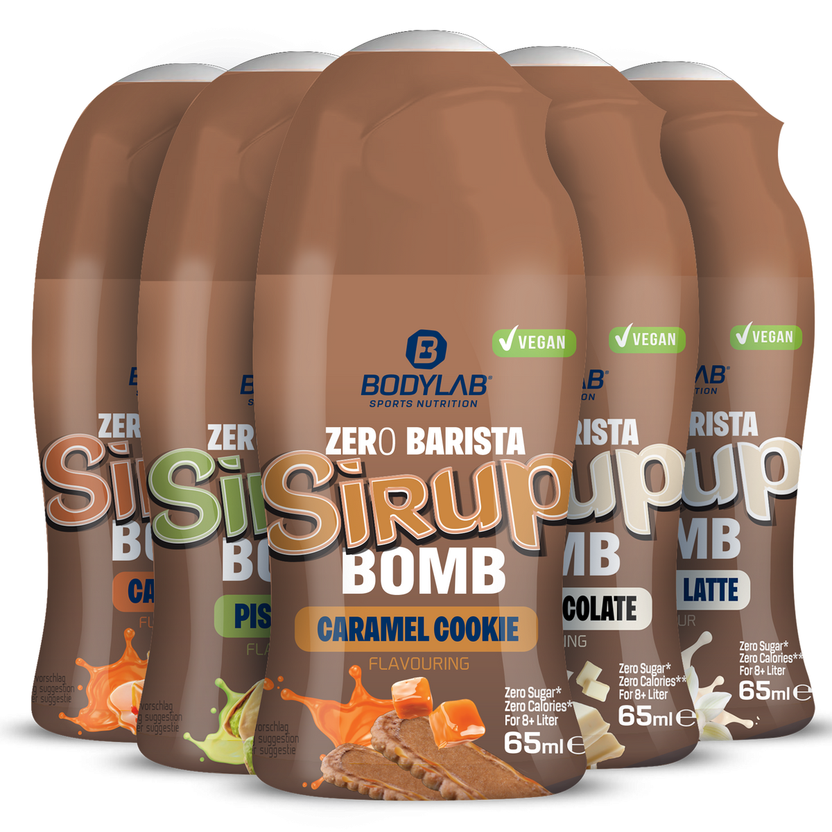 Zero Barista Sirup Bomb (65ml)