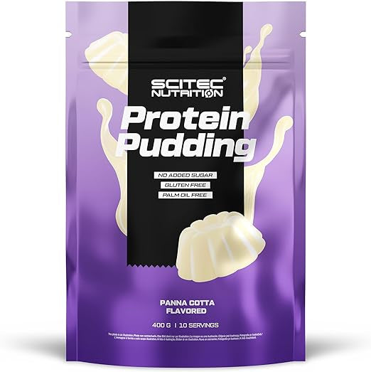 Protein Pudding (400g) Panna Cotta