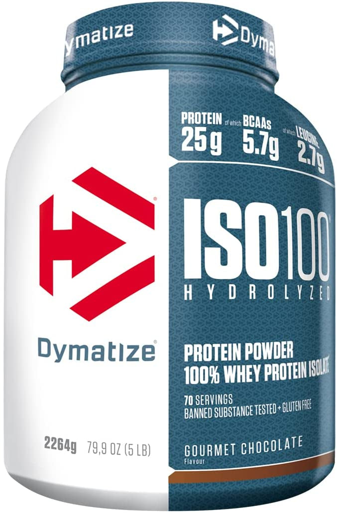 ISO 100 Hydrolyzed (2200g) Gourmet Chocolate