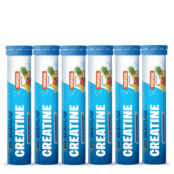 Creatine Brausetabletten und Creatine Vanilla