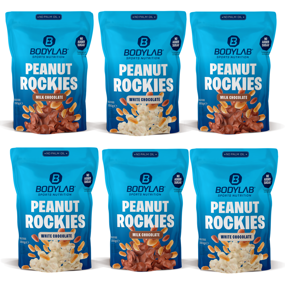 Peanut Rockies (150g)