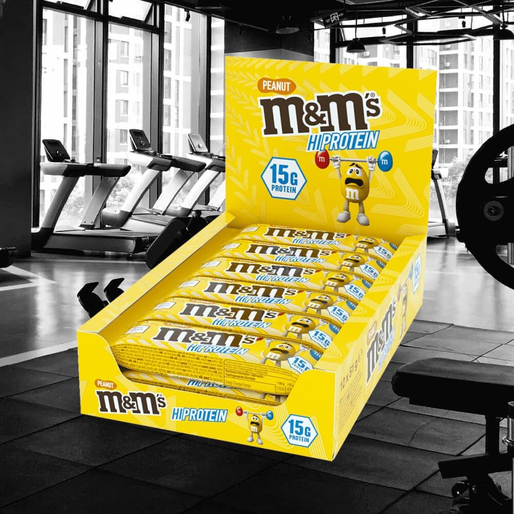 M&M's Hi-Protein Bar (12x51g)