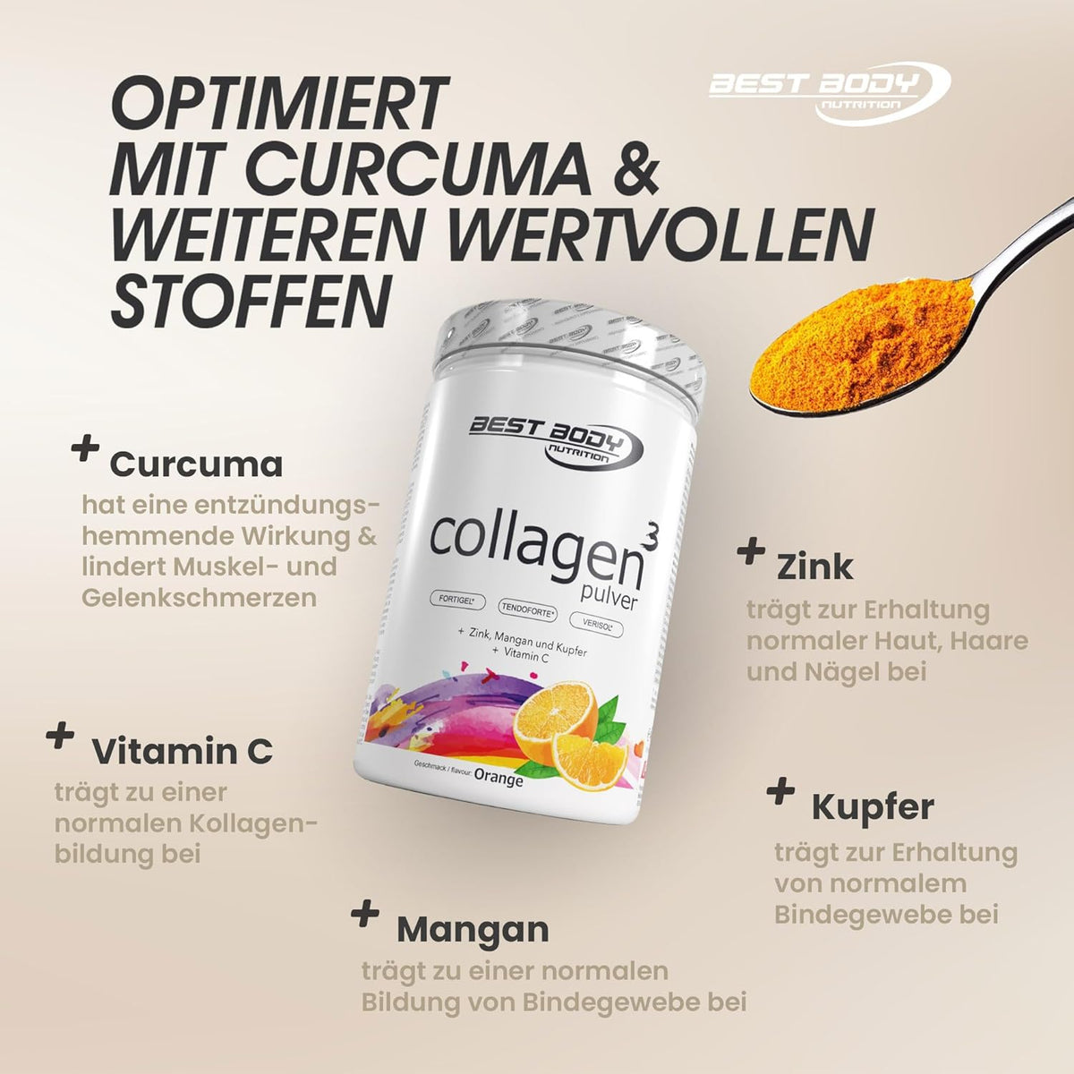 Collagen³ Orange (450g)