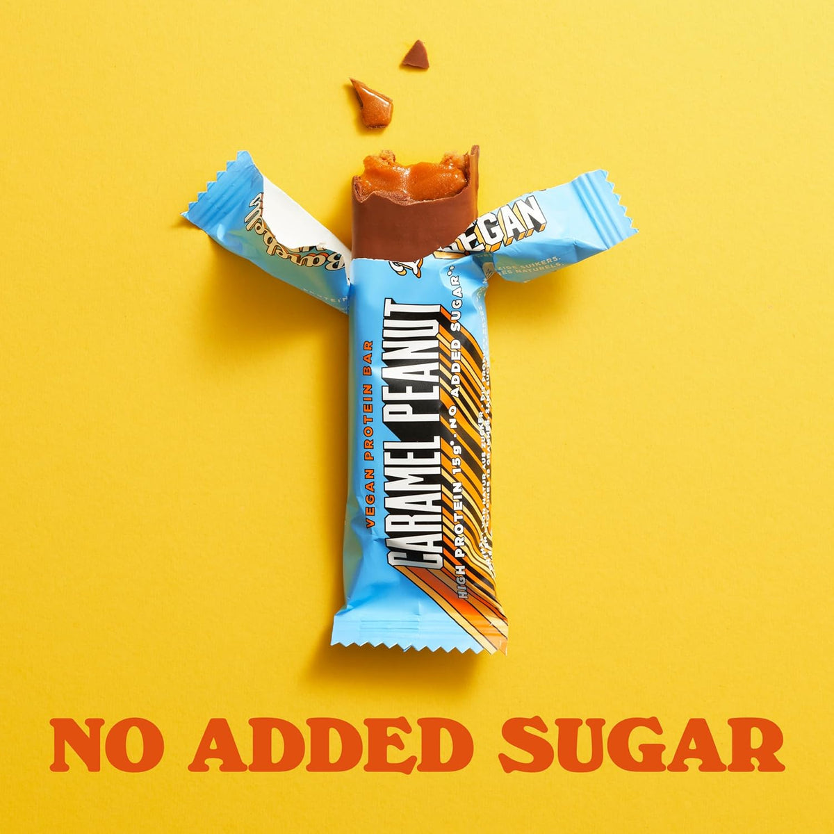 Vegan Protein Bar (12x55g) Vegan Caramel Peanut
