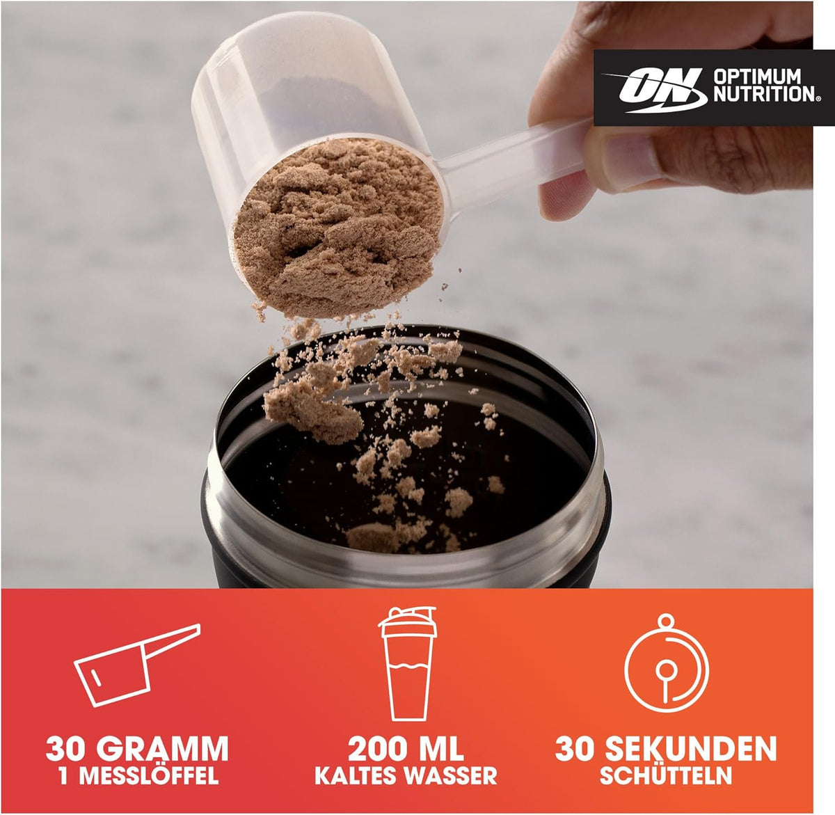 100% Whey Gold Standard (2040g) Extreme Milk Chocolate
