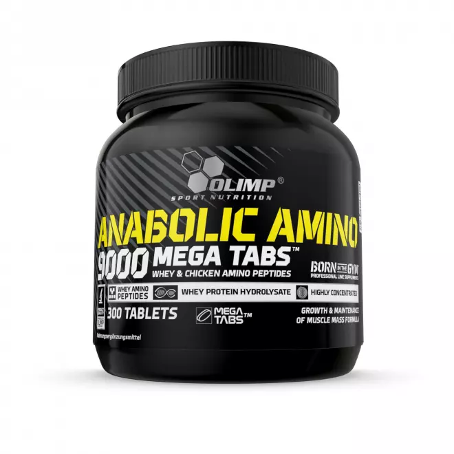 Anabolic Amino 9000 Mega Tabs (300 Tabletten)