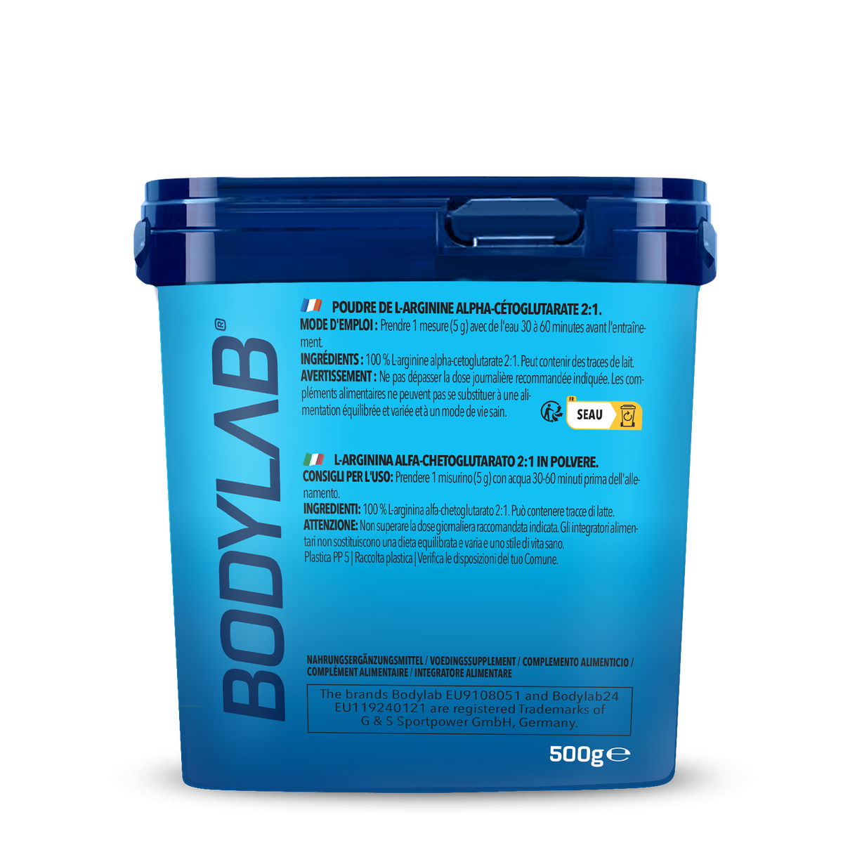 2 x AAKG (500g)