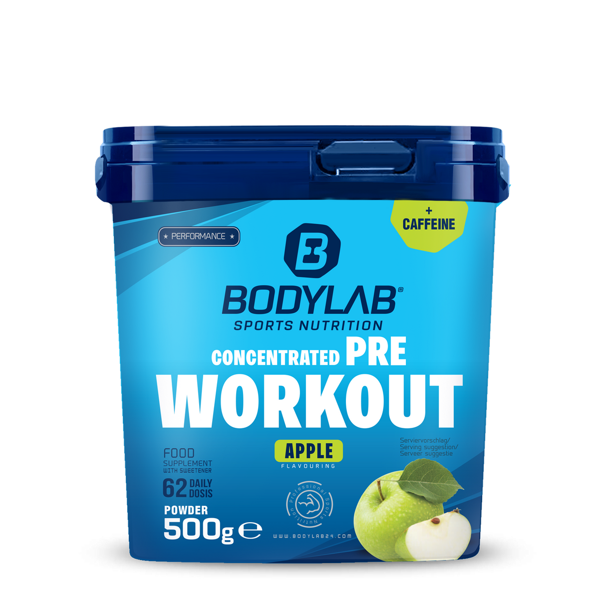 Concentrated Pre Workout (500g)