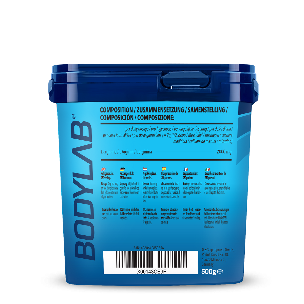 2 x Arginine Powder (je 500g)