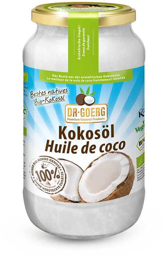 Bio-Kokosöl (1000ml)