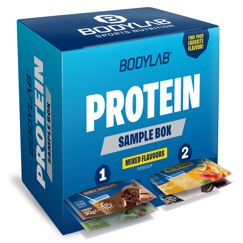 Vegan & Whey Protein Mix - Probierbox Kalender (30 x 30g)