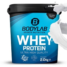 Bakken met Whey Protein