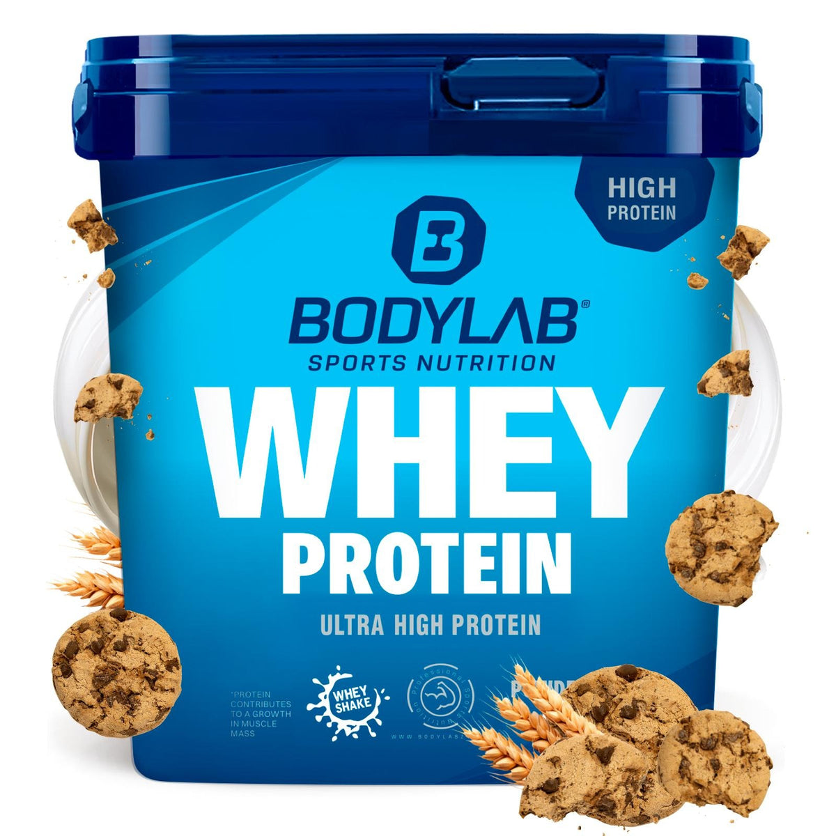 Whey Protein (1000g) Chunky Chocolate Chip Cookie