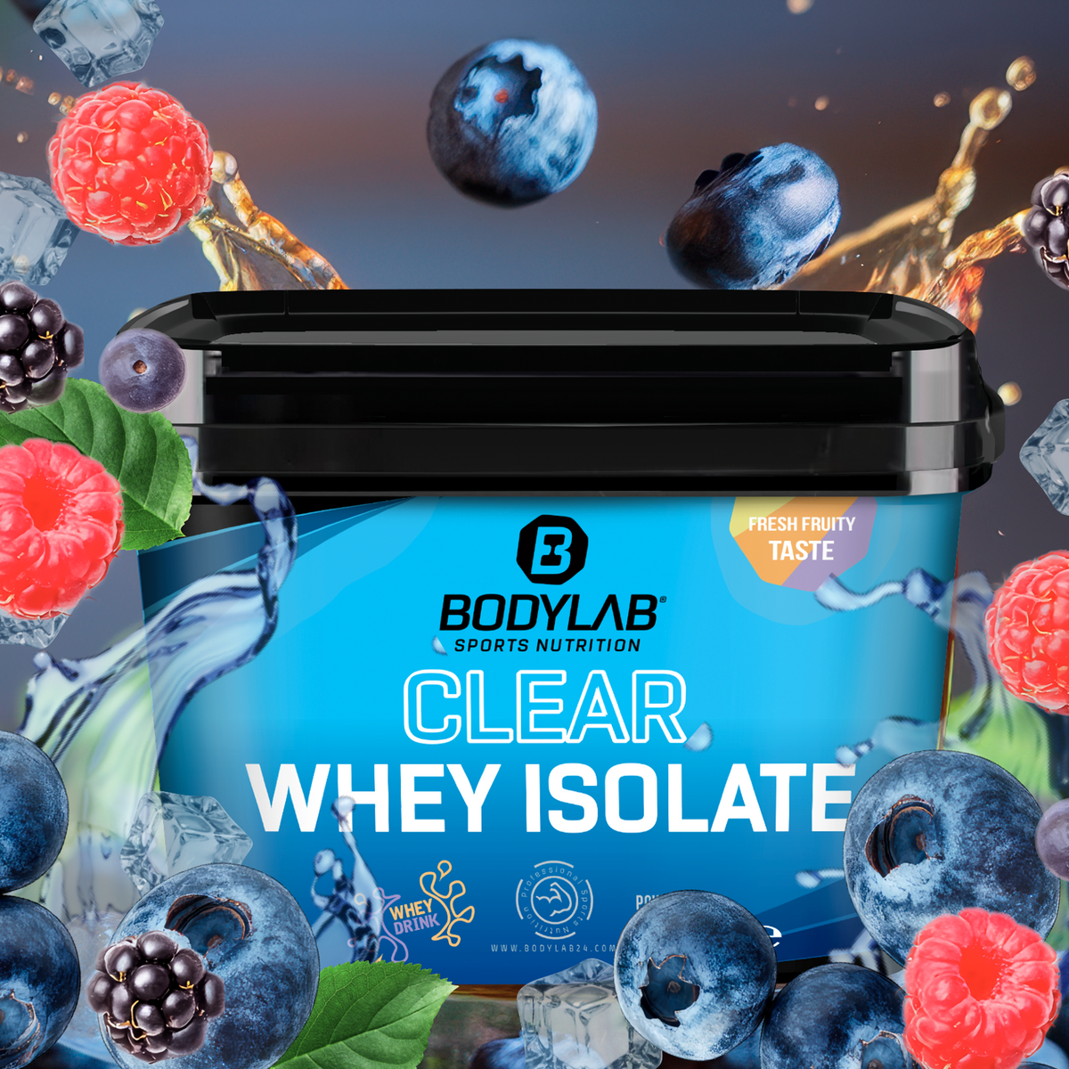 2 x Clear Whey Isolate (2 x 960g)