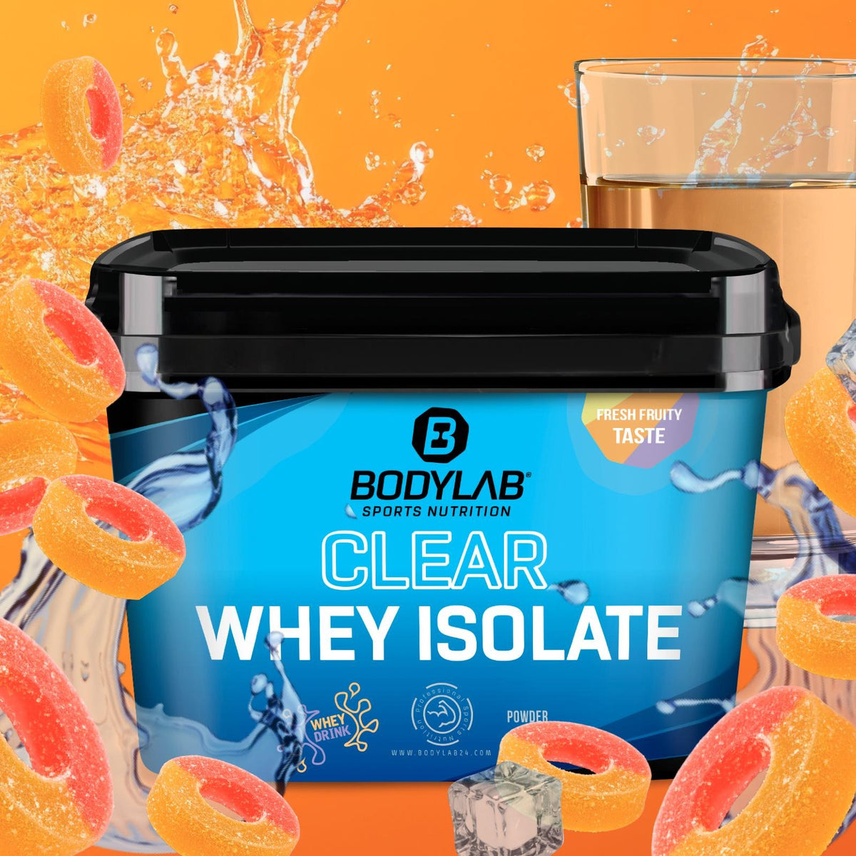 2 x Clear Whey Isolate (2 x 960g)