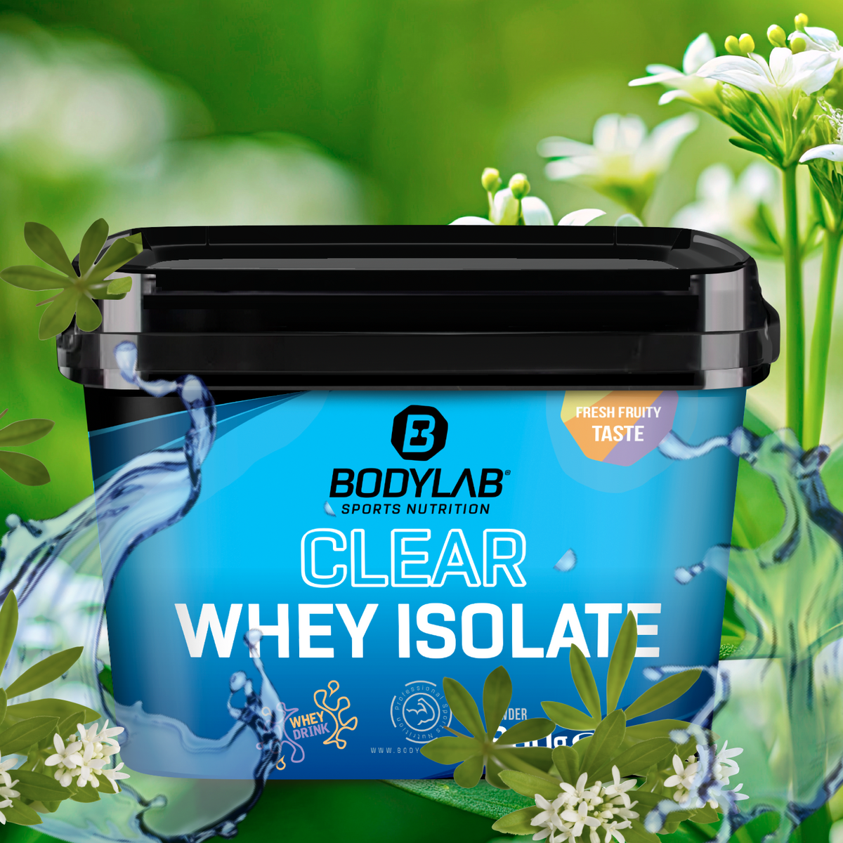 3 x Clear Whey Isolate (3 x 960g)