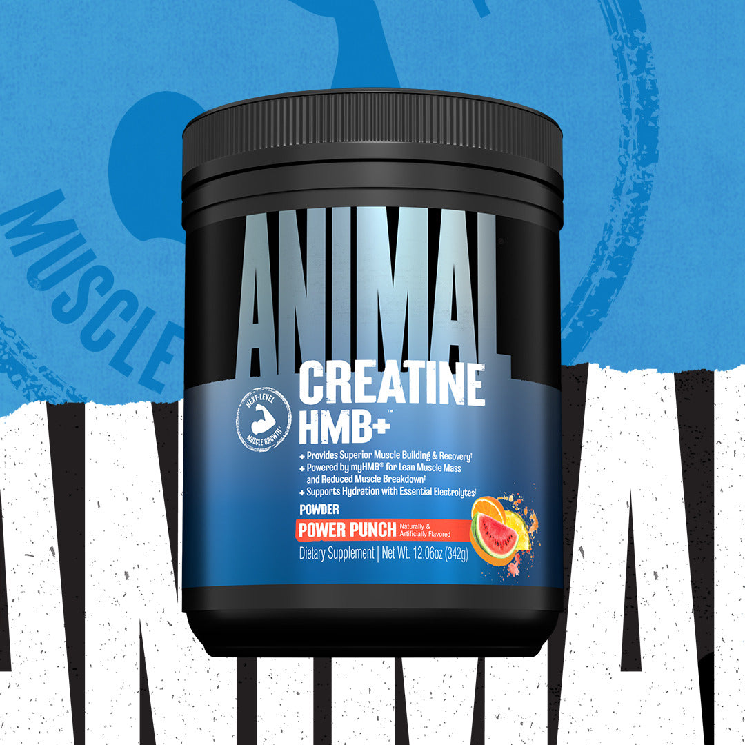 Animal Creatine HMB+ (330g)