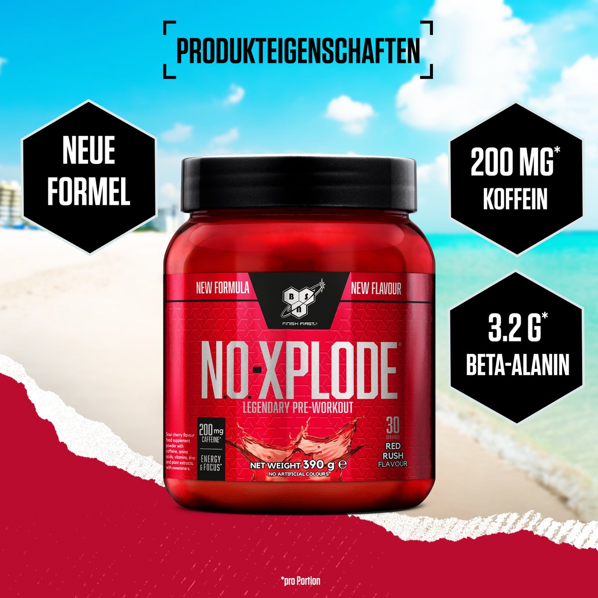 N.O.-Xplode Legendary (390g)