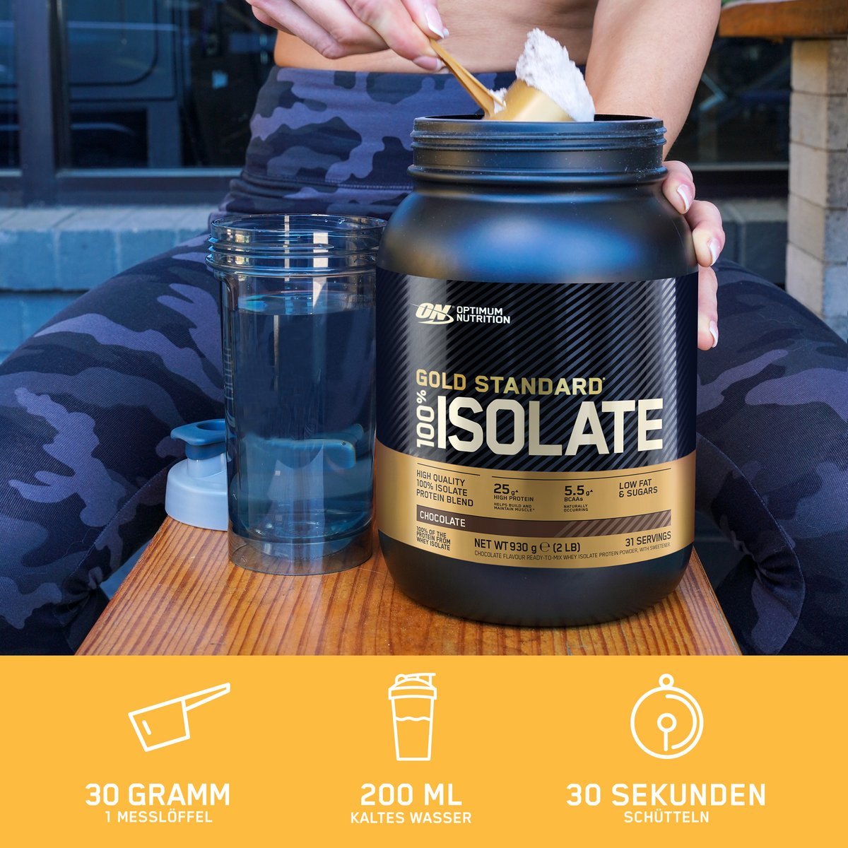 100% Gold Standard Isolate (930g)