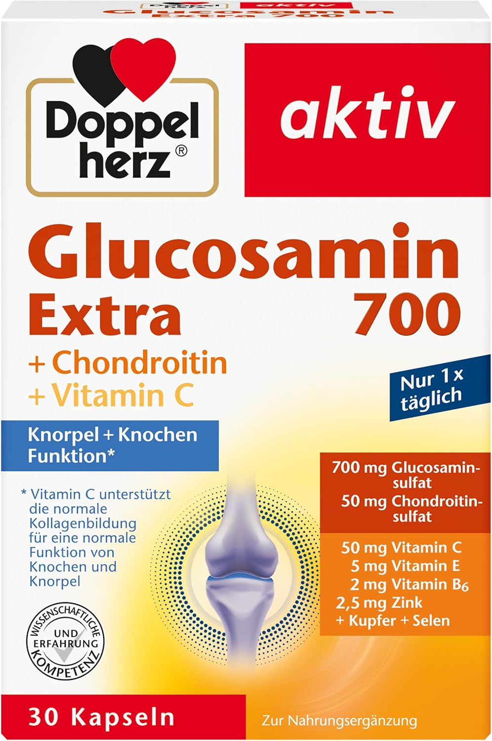 Glucosamin extra 700 (30 Kapseln)